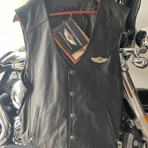 Harley-Davidson Leather Vest